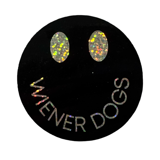 Dachshund Sticker - Doxie Smiley Face