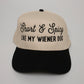 Dachshund Hat - Short and Spicy Like My Wiener Dog