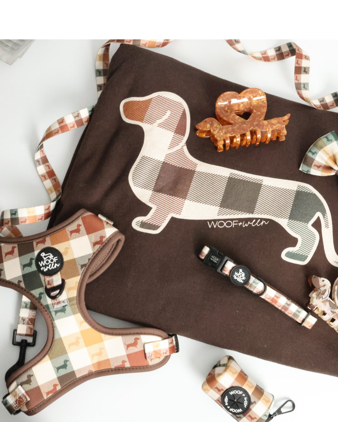 5-piece Bundle - DOXIE PLAID