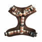 Adjustable Dachshund Harness - DOXIE PLAID