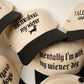 Dachshund Hat - mentally im with my wiener dog