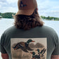 Embroidered Hat - Duck Hunting Dog