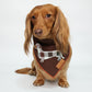 Dachshund Bandana - Doxie Plaid