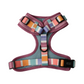 Adjustable Dog Harness - SORBET SUNSET