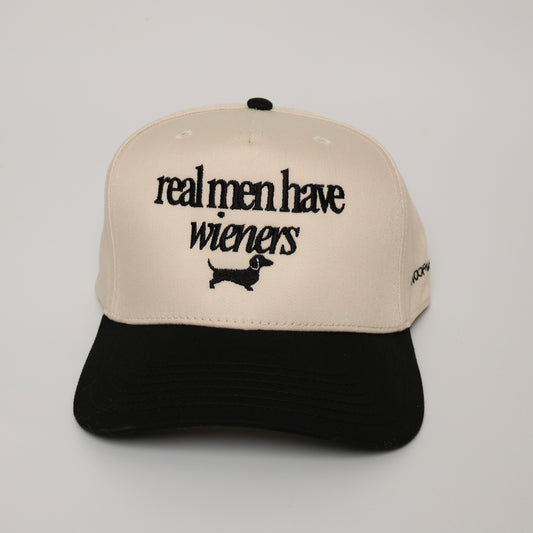 Dachshund Dad Hat - Real men have wieners