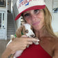 Dachshund Hat - Loves weenies and America too