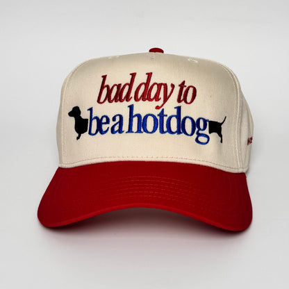 Dachshund Hat - Bad Day to be A Hotdog
