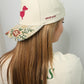 Dachshund Hat - Vintage Floral Doxie