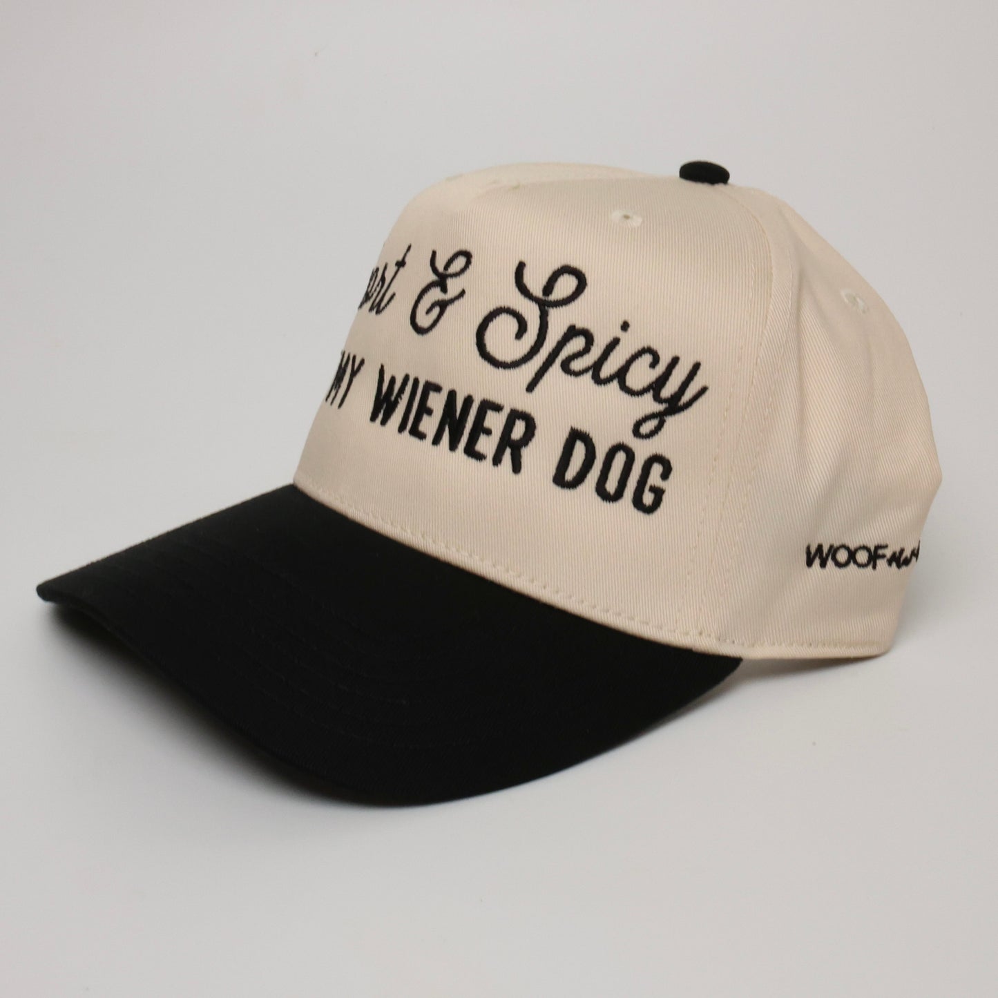 Dachshund Hat - Short and Spicy Like My Wiener Dog