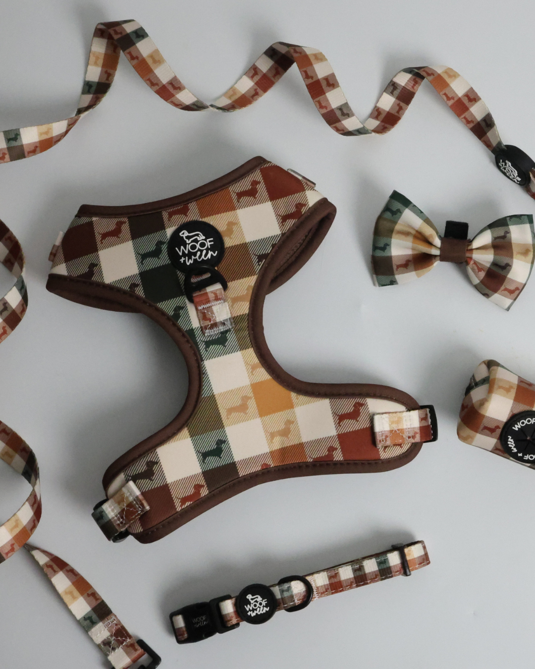 5-piece Bundle - DOXIE PLAID