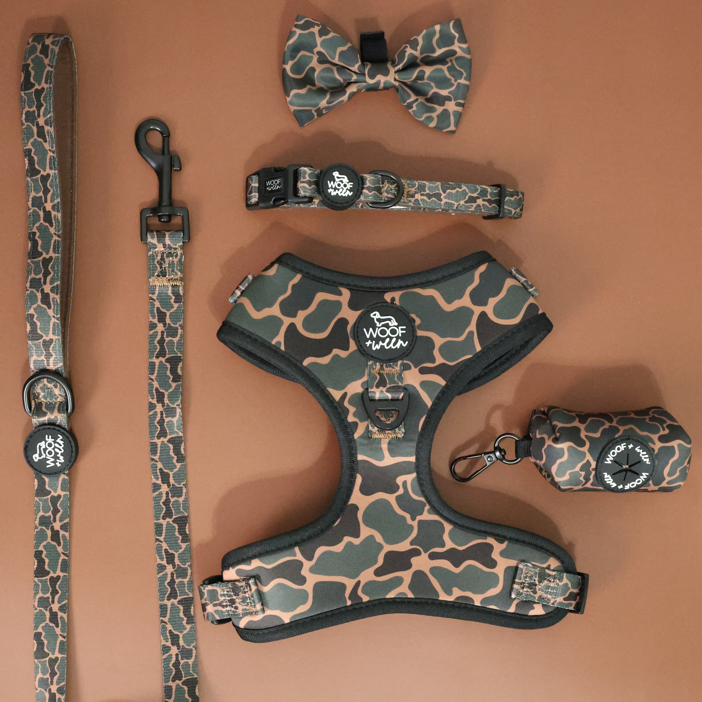 5-piece Bundle - BLACK DUCK CAMO