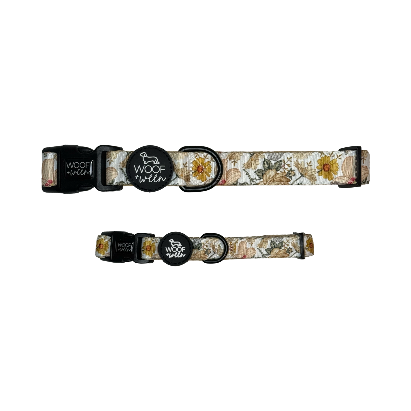 FLORAL DOG COLLAR