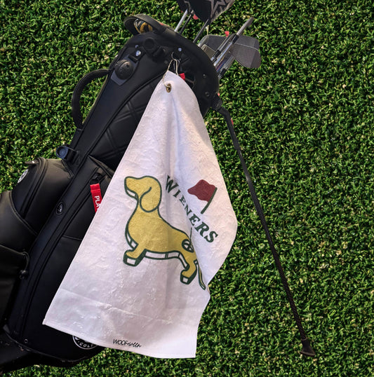 Dachshund Golf Towel - Weens on the Greens