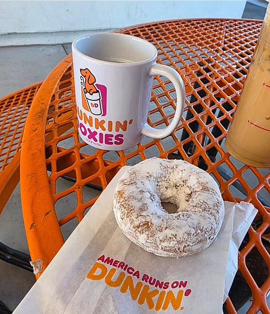 Dachshund Mug - Doxies Coffee