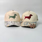 Dachshund Hat - Camo Doxie