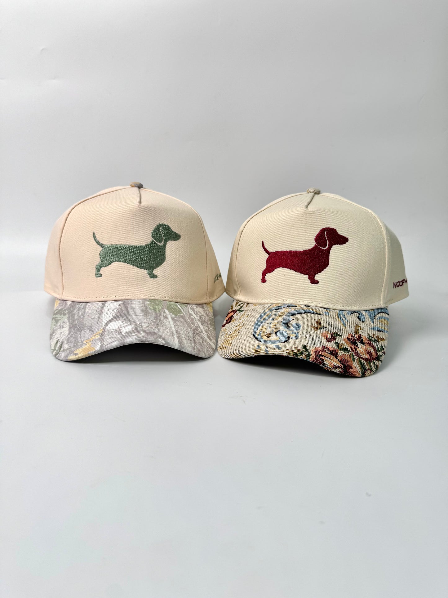 Dachshund Hat - Camo Doxie