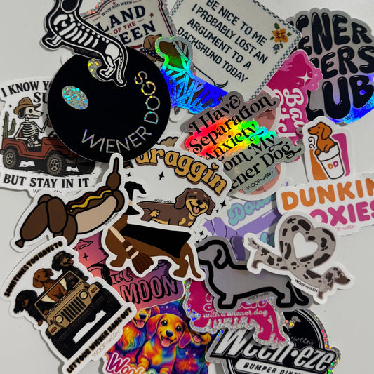 Build Your Own STICKER Bundle & SAVE