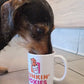 Dachshund Mug - Doxies Coffee