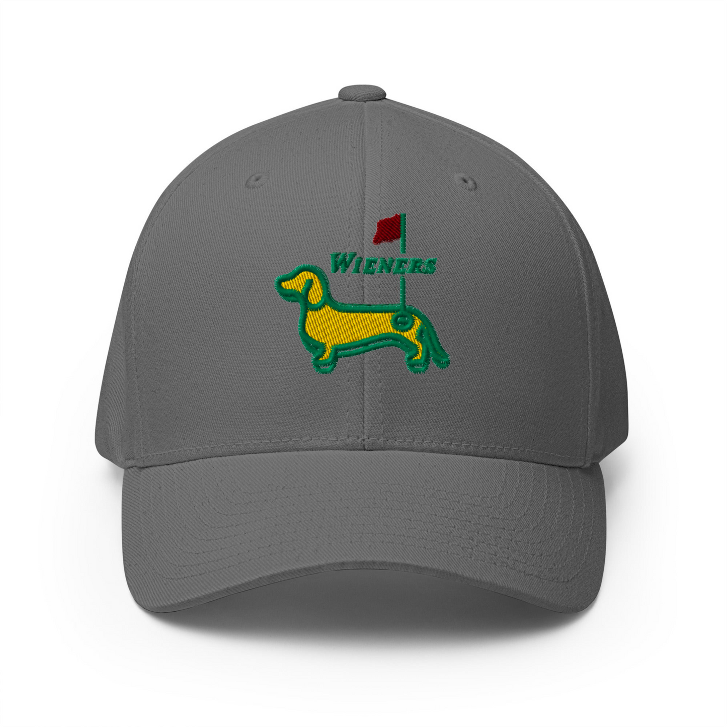 FlexFit Embroidered Hat - WEENS ON THE GREENS