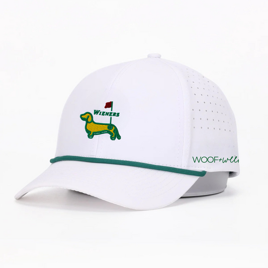 Dachshund Golf Hat - Weens On The Greens Rope Hat