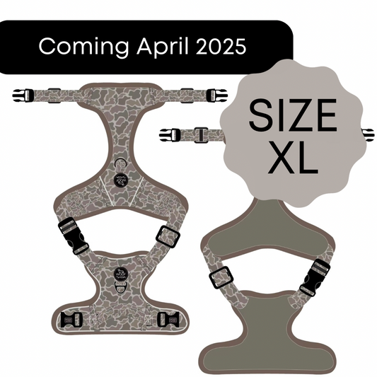 Step-In Adventure Dog Harness - DUCK CAMO (arriving April 2025)