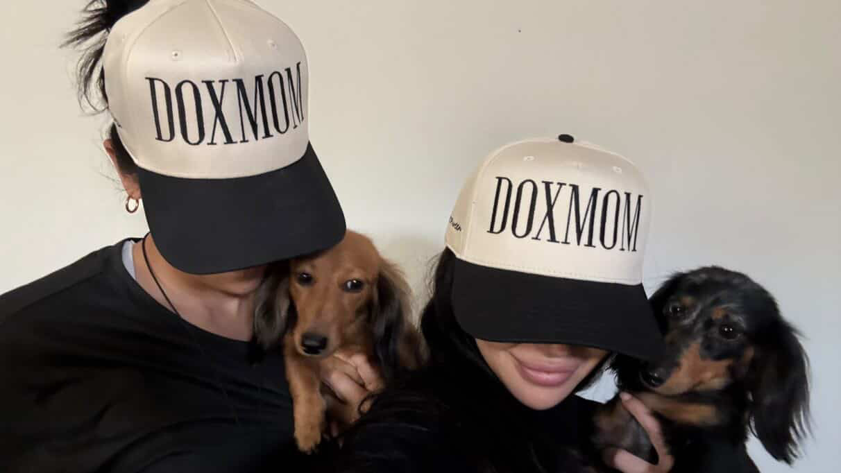 Dachshund Hat - Dox Mom