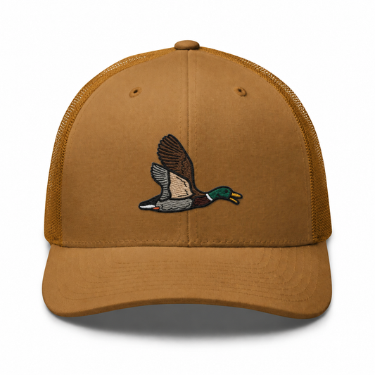 Embroidered Hat - Duck Hunting Dog