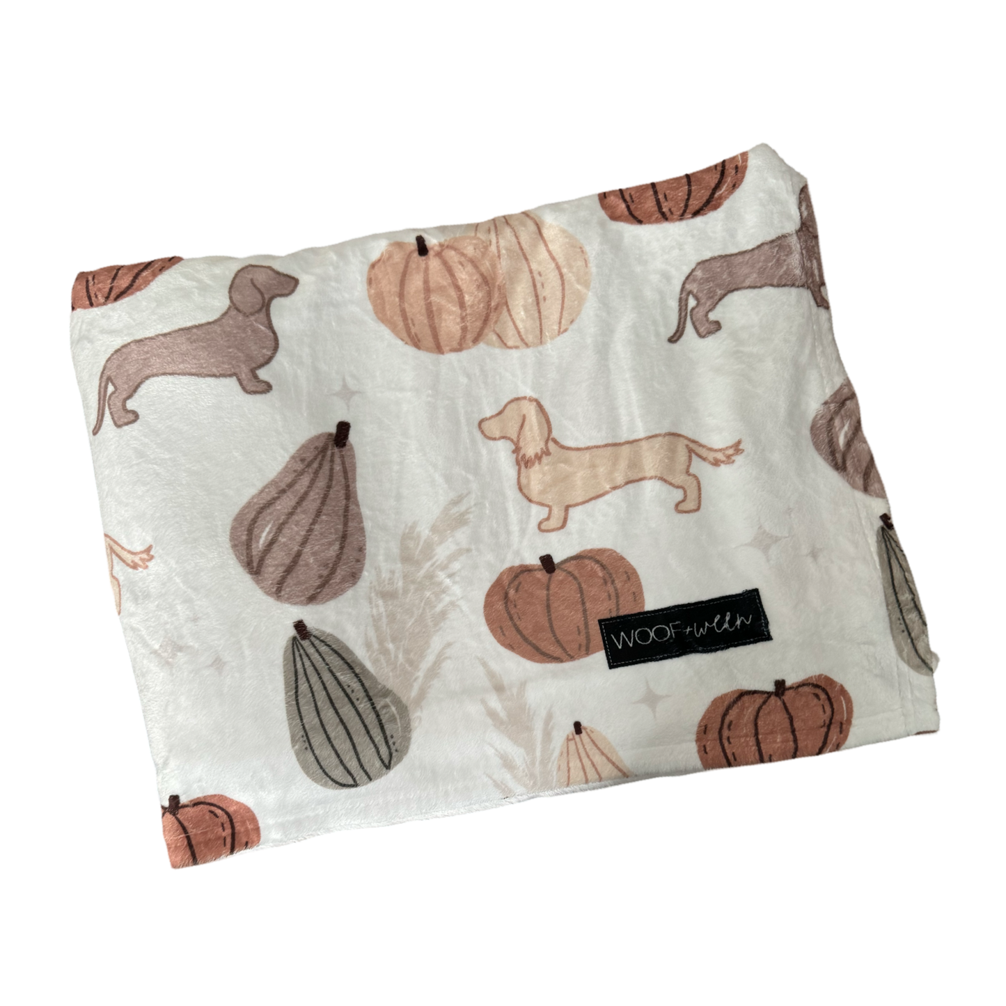 Dachshund Blanket - DACHSHUND OH MY GOURD