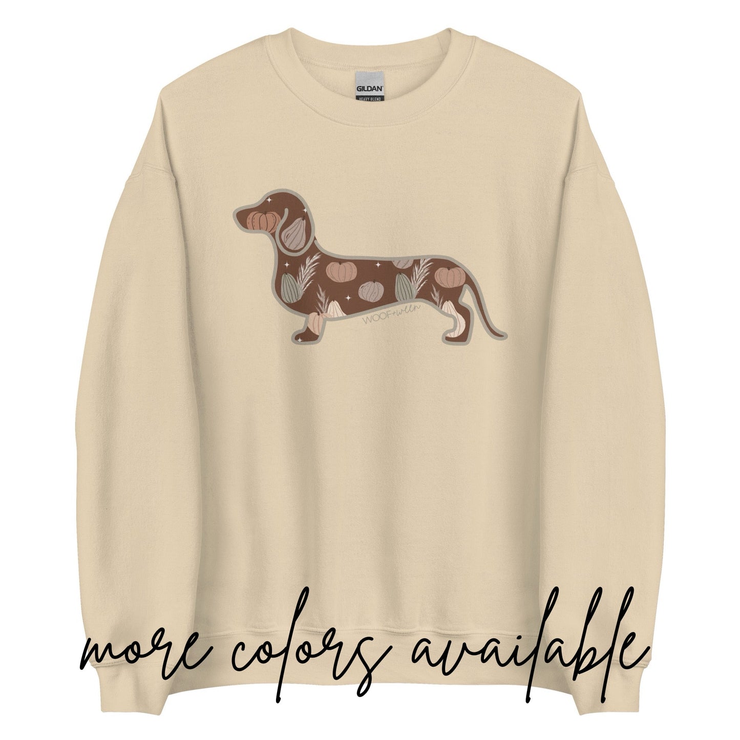 Sweatshirt - OH MY GOURD WEEN (short hair)