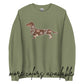 Dachshund Sweatshirt - OH MY GOURD WEEN (long hair)