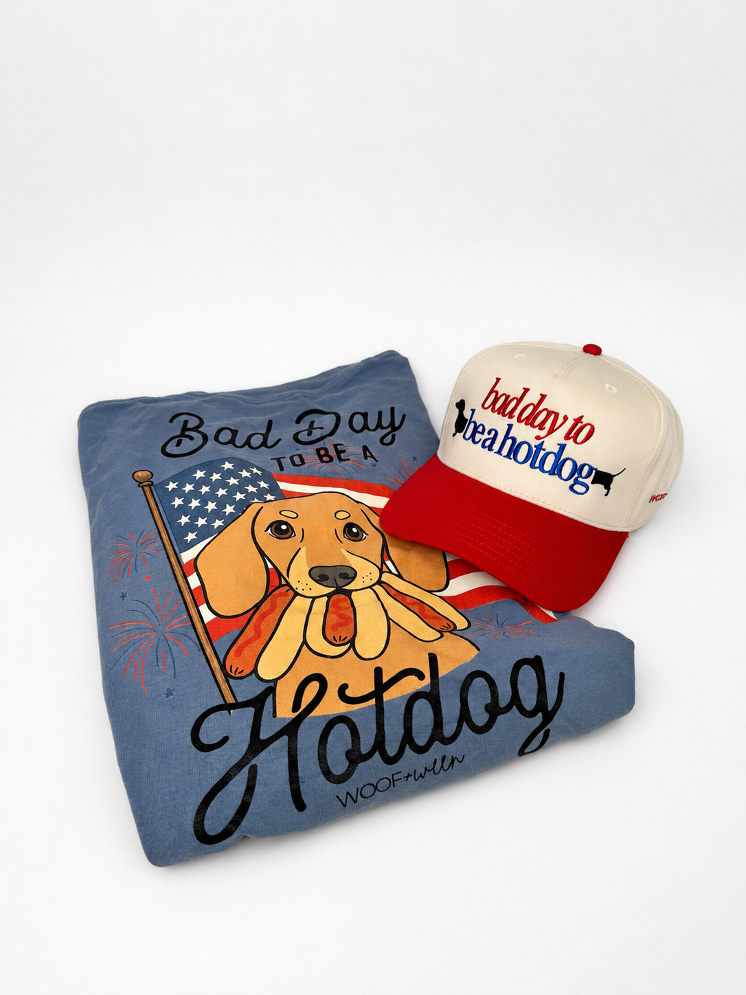 Dachshund Hat - Bad Day to be A Hotdog