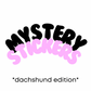 MYSTERY Dachshund Sticker Bundle - Pack of 4