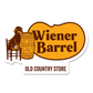 Dachshund Sticker - Wiener Barrel