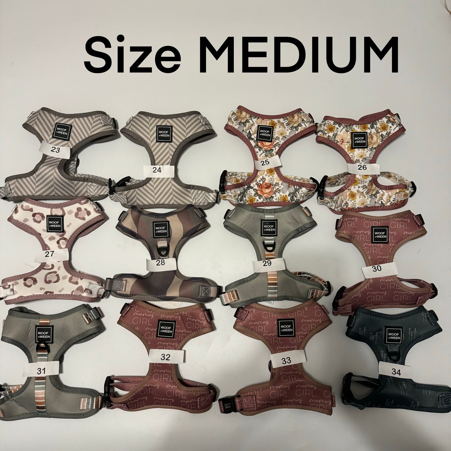 SAMPLE SALE - Adjustable Harness