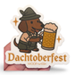 Dachshund Sticker - Dachtoberfest