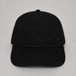 My Wiener Is Feral dachshund hat lifestyle photo black embroidered