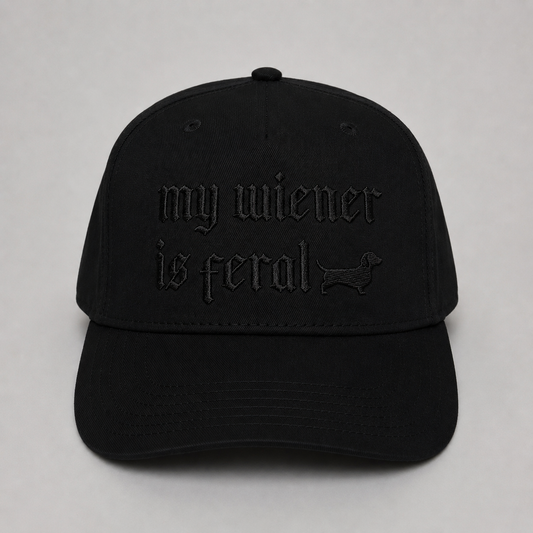 Dachshund Hat - my wiener is feral
