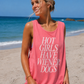 Dachshund Tank Top - Hot girls have wiener dogs