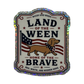 Dachshund Sticker - Land of the Ween USA