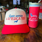 Dachshund Can Cooler - Red White and Wiener Dogs