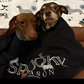 Sweatshirt - DACHSHUND HALLOWEEN SPOOKY SEASON DOXIE SKELETON COSTUMES