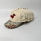 Dachshund Hat - Vintage Floral Doxie