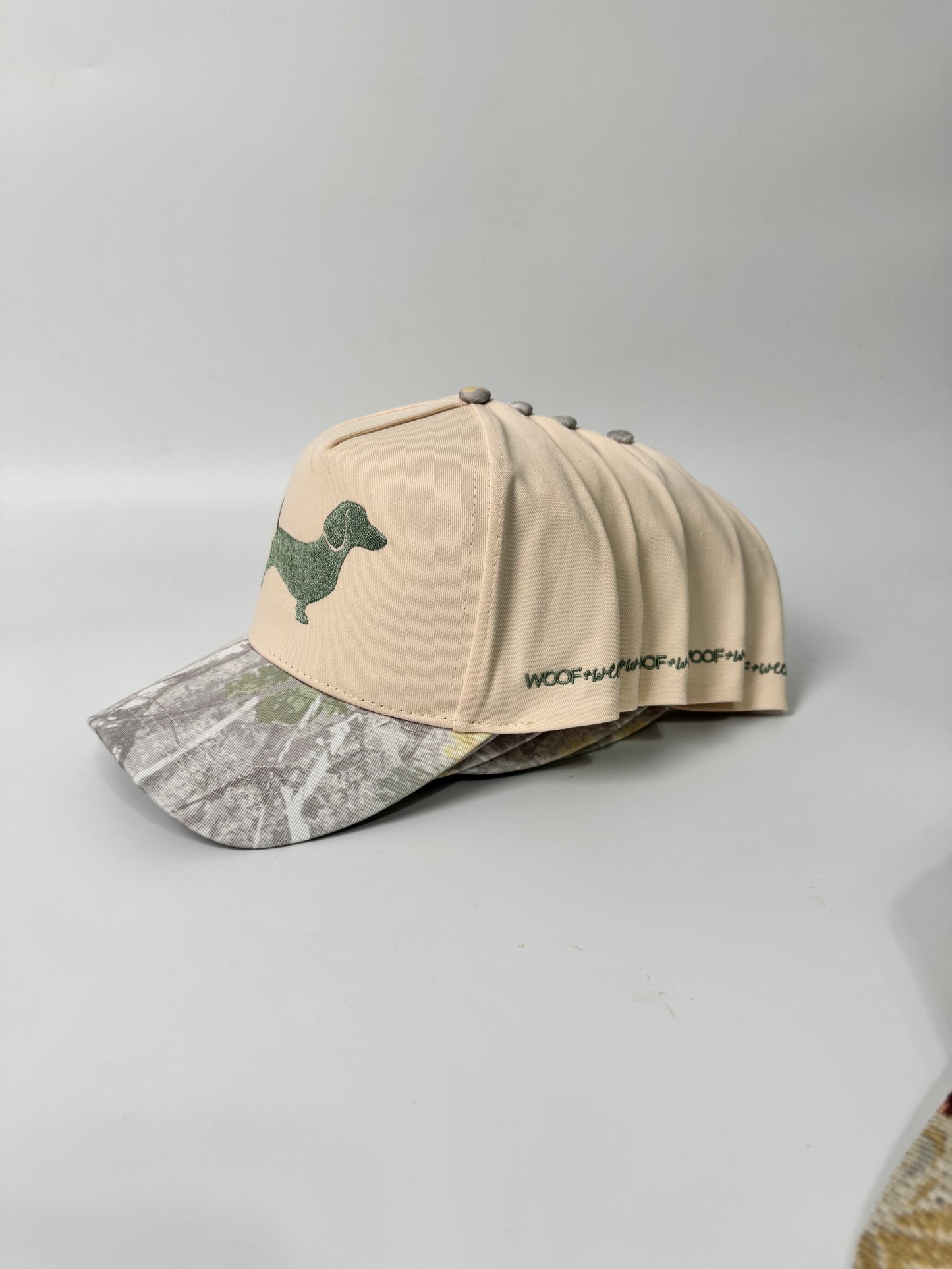 Dachshund Hat - Camo Doxie