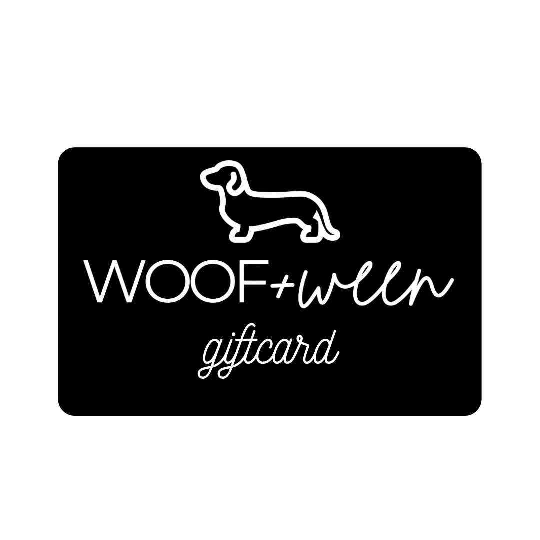 DIGITAL - WOOF + WEEN Gift Card