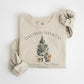 Sweatshirt - VINTAGE DACHSHUND CHRISTMAS TREE FARM