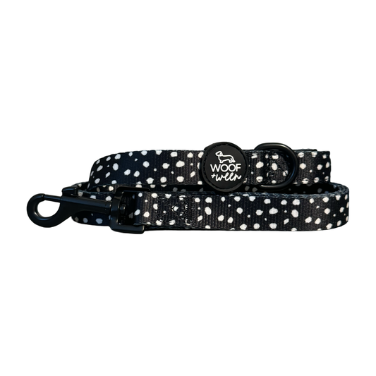 Leash - EVERGREEN POLKA DOT