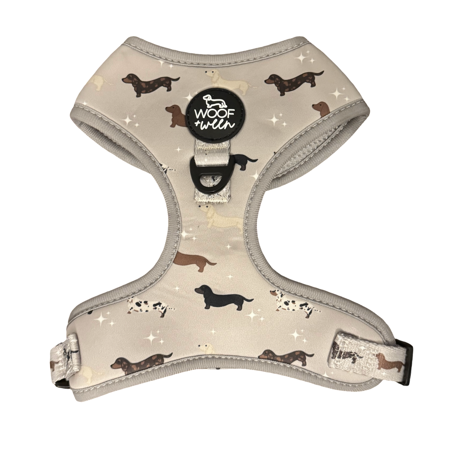 Dachshund Adjustable Harness - WHIMSICAL WEENS