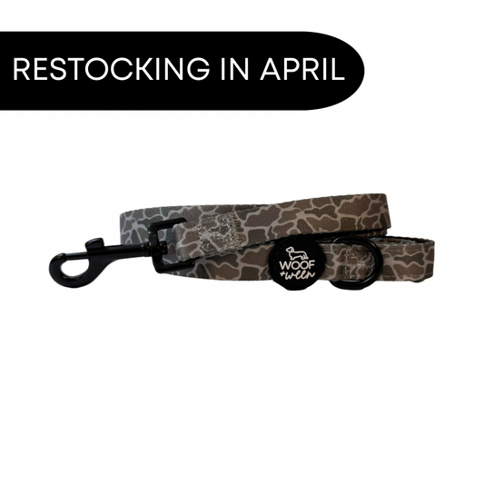 Leash - DUCK CAMO