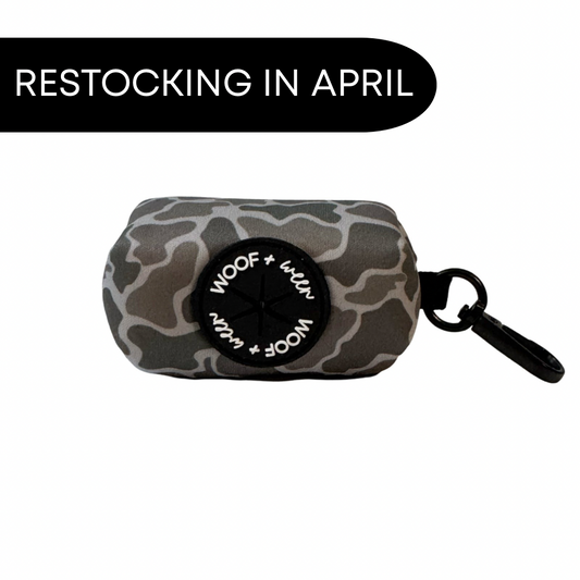 Waste Bag Holder - DUCK CAMO