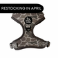Adjustable Dog Harness - DUCK CAMO